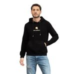 Karl Lagerfeld Erkek Kapüşonlu Sweatshirt,Siyah Xl,4099804360874