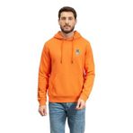Karl Lagerfeld Erkek Kapüşonlu Sweatshirt,Turuncu L