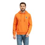 Karl Lagerfeld Erkek Kapüşonlu Sweatshirt,Turuncu M