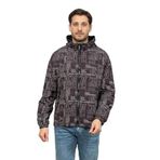 KARL LAGERFELD Erkek Mont Beden, 52, 972972, Siyah, mens