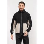 KARL LAGERFELD Erkek Mont, M, Erkek Mont, Siyah, mens