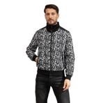 Karl Lagerfeld Erkek Mont, Siyah/Beyaz, 50 Beden