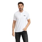 Karl Lagerfeld Erkek Polo Yaka T-Shirt, Beyaz, L Beden