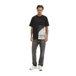 Karl Lagerfeld Erkek T-Shirt 5003218297, Siyah, XL