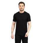 KARL LAGERFELD Erkek T-Shirt, Bisiklet Yaka, Kısa Kollu, Siyah, XS