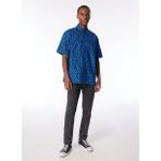 Karl Lagerfeld Gri Erkek Denim Pantolon 240D1115_Klj Slim Logo Denim - 30 - 32