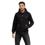 Karl Lagerfeld Hoody Erkek Kapüşonlu Sweatshirt, Siyah, M Beden
