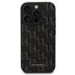 Karl Lagerfeld Hot Stamp iPhone 16 Pro Magsafe Uyumlu Kılıf