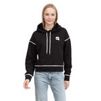 Karl Lagerfeld Ikonik Kadın Kapüşonlu Sweatshirt,Siyah Xs,8720744376330