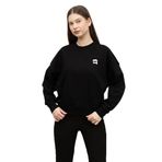 Karl Lagerfeld Ikonik Kadın Kapüşonlu Sweatshirt,Siyah Xs,8720744474746