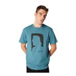 Karl Lagerfeld Jeans Bisiklet Yaka Baskılı T-Shirt, S, 5003218288, Mavi, Erkek