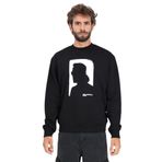 Karl Lagerfeld Jeans Bisiklet Yaka Sweatshirt, M, 5003218303, Siyah, erkek