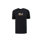 Karl Lagerfeld Jeans Bisiklet Yaka T-Shirt, L, 5003163376, Siyah, Erkek