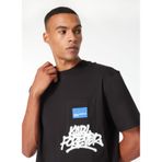 Karl Lagerfeld Jeans Bisiklet Yaka T-Shirt, M, 5003163435, Siyah, Erkek