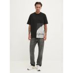 Karl Lagerfeld Jeans Erkek T-Shirt - Siyah