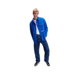 KARL LAGERFELD Jeans Normal Mavi Erkek Gömlek 236D1650_KLJ UTILITY SHIRT JACKET, L, 5003107395001