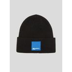 Karl Lagerfeld Jeans Siyah Erkek Bere 236D3401_KNITTED LOGO BEANIE