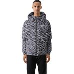 Karl Lagerfeld Jeans Siyah Erkek Mont 246D1508_KLJ MONOGRAM PUFFER - XL