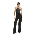 Karl Lagerfeld Jeans Tek Omuz Yaka Düz Bluz, M, 5003248197, Siyah, Kadın