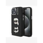 Karl Lagerfeld K & C Heads Pin iPhone 14 Kılıf