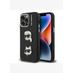 Karl Lagerfeld K & C Heads Pin iPhone 14 Pro Max Kılıf