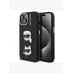 Karl Lagerfeld K & C Heads Pin iPhone 15 Kılıf