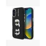 Karl Lagerfeld K & C Heads Pin iPhone 16 Kılıf
