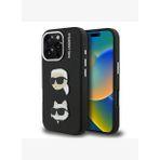 Karl Lagerfeld K & C Heads Pin iPhone 16 Pro Kılıf