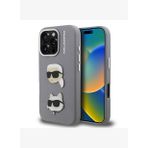 Karl Lagerfeld K & C Heads Pin iPhone 16 Pro Max Kılıf
