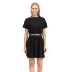 Karl Lagerfeld Kadın Elbise,Black S,8720744974697
