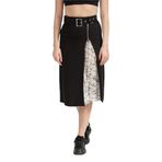 Karl Lagerfeld Kadın Etek,Black 38,8721066523396