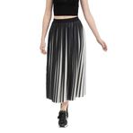 Karl Lagerfeld Kadın Etek,Black/Whıte 40,8721066258458