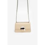 Karl Lagerfeld Kadın Mini Omuz Çantası,Krem Standart,8721066273659