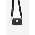 Karl Lagerfeld Kadın Mini Omuz Çantası,Siyah Standart,8721066267061