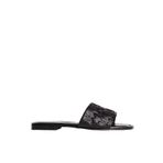 Karl Lagerfeld Kadın Siyah Terlik, 39, KL85400, Black