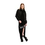 Karl Lagerfeld, Kadın, Uzun, Elbise, Siyah, M