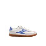 Karl Lagerfeld KANDIDATE Lo Lace Mix Deri Sneaker, 43, 5003262081, Beyaz - Mavi, Erkek