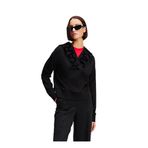 Karl Lagerfeld Kapüşon Yaka Düz Sweatshırt, S, 5003247448, Siyah, kadın
