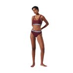 Karl Lagerfeld Kırmızı Kadın Standart Fit Bikini Üst 240W2222, M, 5003160279