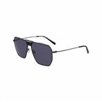 Karl Lagerfeld Kl 350s 001 58 Erkek Pilot Füme Metal Güneş Gözlüğü