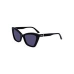 Karl Lagerfeld KL 6105S 001 54 Kadın Cat Eye Siyah Kemik Güneş Gözlüğü