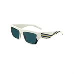 Karl Lagerfeld KL 6163S 105 59 Dikdöergen Beyaz Kemik Unisex Güneş Gözlüğü