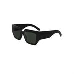 Karl Lagerfeld KL 6166S 001 53 Kare Siyah Kemik Kadın Güneş Gözlüğü