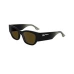 Karl Lagerfeld KL 6168S 002 52 Kare Siyah Kemik Unisex Güneş Gözlüğü