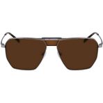 Karl Lagerfeld KL350S 042 Erkek Güneş Gözlüğü - Metalik
