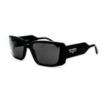 Karl Lagerfeld KL6106S 002 64 Siyah Dikdörtgen Unisex Güneş Gözlüğü