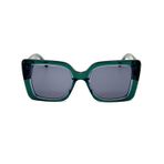 Karl Lagerfeld KL6126S 427 52 Butterfly Koyu Yeşil Kemik Kadın Güneş Gözlüğü