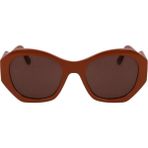Karl Lagerfeld KL6146S 200 54/19/140 Kadın Güneş Gözlüğü - Kahverengi