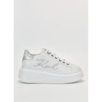 Karl Lagerfeld KL63510A 01S Beyaz Kadın Deri Sneaker