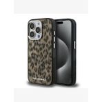 Karl Lagerfeld Leopar Baskılı iPhone 15 Pro Max Kılıf